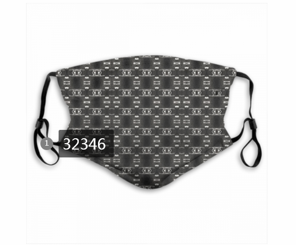 2021 new #40 Dust mask with filter->nfl dust mask->Sports Accessory